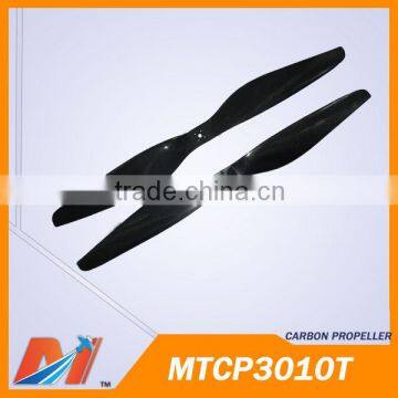 Maytech Rc drone carbon fiber 30x10 inch propeller for T motor