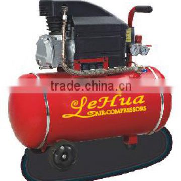 220V 50L 1.5KW 2HP Portable Direct Driven Piston Air Compressor