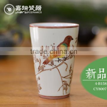 200ml Handpainted high Body porcelain Mugs