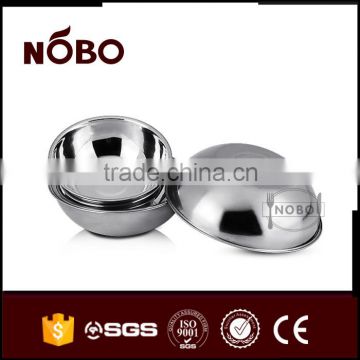 eco-friendly stainless steel bowl for home