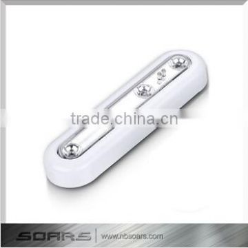 NS835 convenient switch light 4 LED wardrobe light with sensor switch best selling