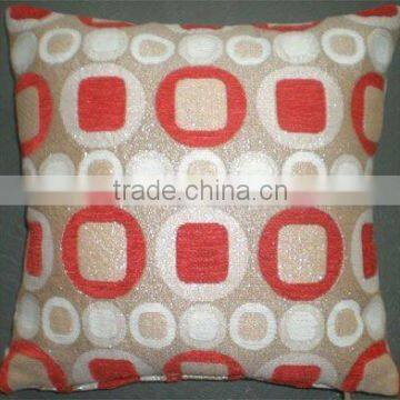 Chenille pillows