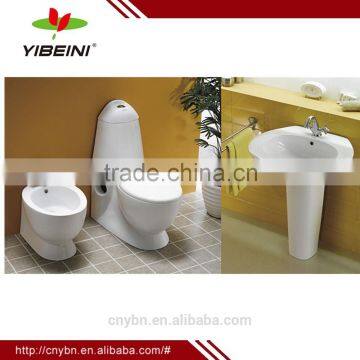 Sanitary Ware Ceramic bathroom set one piece toilet