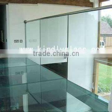 3--19mm tempered glass guardrail