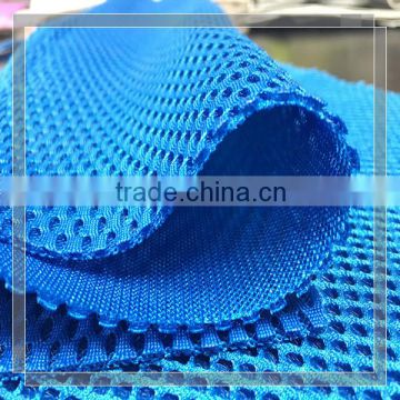 knitted technics sandwich 3d air mesh fabric