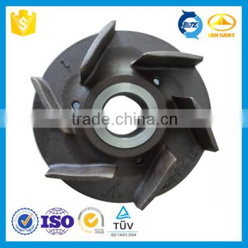 PPS Black Plastic Water Pump Impeller