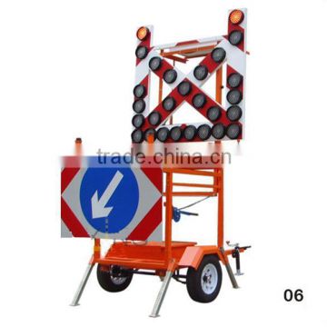 Portable Trailer/Portable LED Road Signs Trailer