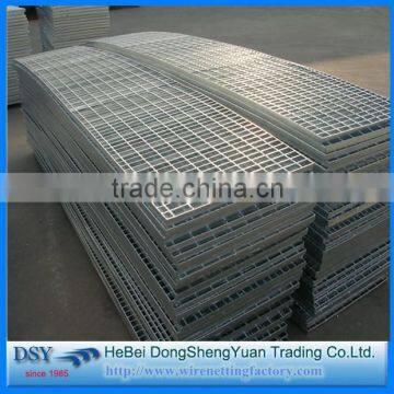 galvanized steel bar grating specification / weight grating/30x3 hot dipped galvanized steel grating for anping sale