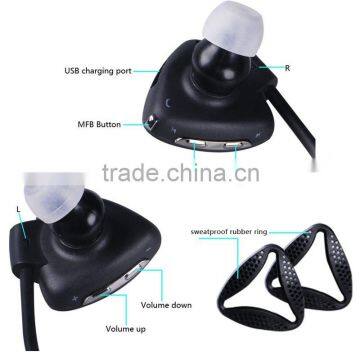 Classic Black Bluetooth Headphone Earphone for Mobile Phone photo-3