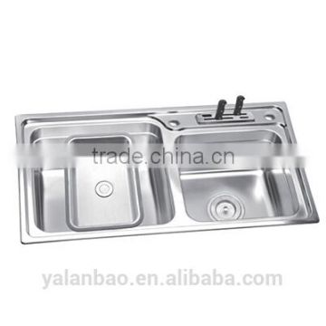 stainless steel kitchen sink G-BM60015 made in China