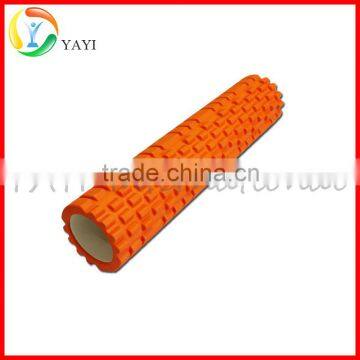 Deep Tissue Massage Accupoint Long Grid Hollow Foam Roller photo-2