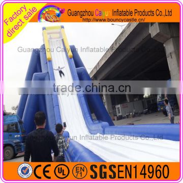 Huge inflatable beach slide, inflatable giant beach water slides