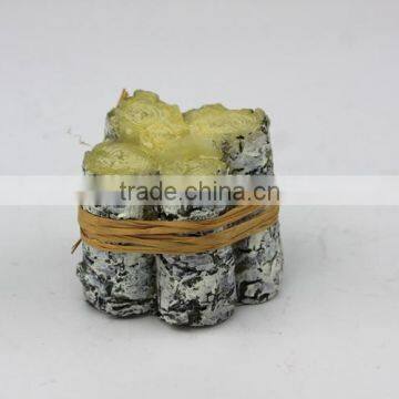 Paraffin Wax Material Hand Carved Candles photo-3