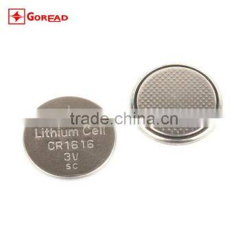 CR1616 lithium cell watch cell button cell 3V button battery