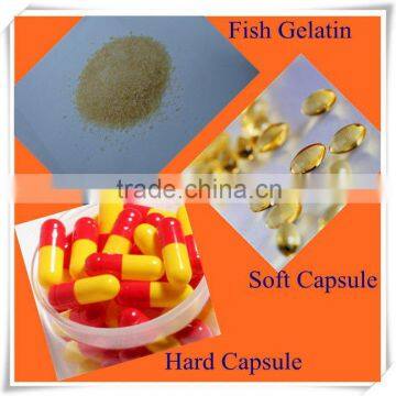 fish gelain for soft capsule