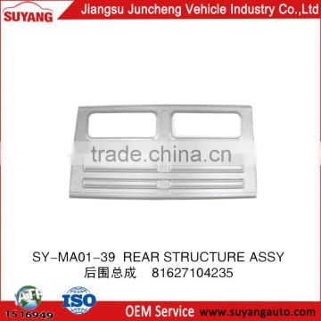 Man replacement body kits rear structure assy