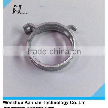 Non-standard 36mm hose clamp