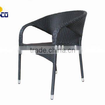 Granco KAL089 outdoor furniture rattan aluminium rattan chair