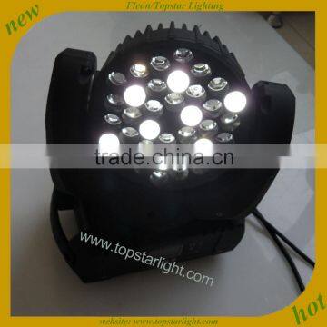 High quality 36*3W led beam outdoor moving head wash light cheap dj lights for 2015