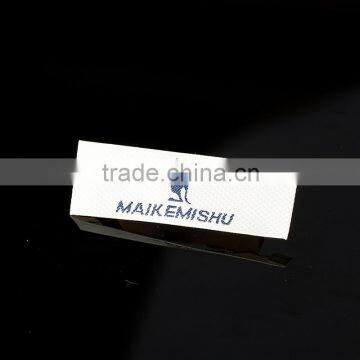 Cheap China wholesale supplier custom clothing woven label