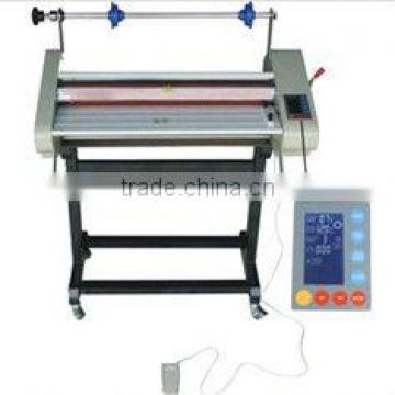 XHFM650 hot and cold laminating machine. laminator machine