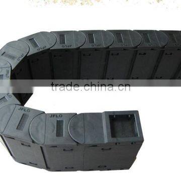 Super Curving Temperature Resistant Engineering Plastic Drag Chain For Sale photo-2