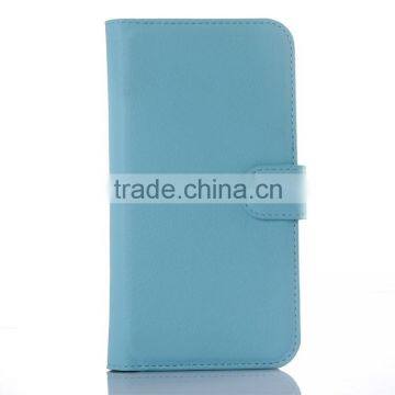 Stock Flip Wallet Mobile Phone Leather Case For Alcatel Pixi 3 (4.5)With Stand photo-5