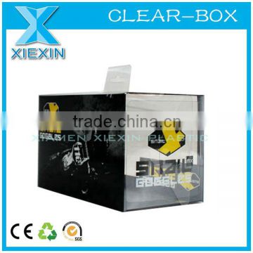 take away clear toy packing box car pvc box