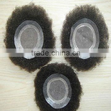 Wholesale human hair Toupee for men china alibaba men wigs