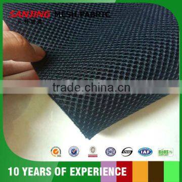 Black Supple Mesh Fabric for Glove