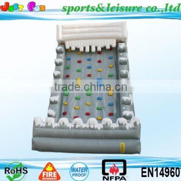 giant inflatable climbing wall,exciting inflatable games,popular inflatable wall