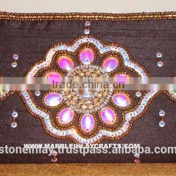 Hand Embroidery Evening purse