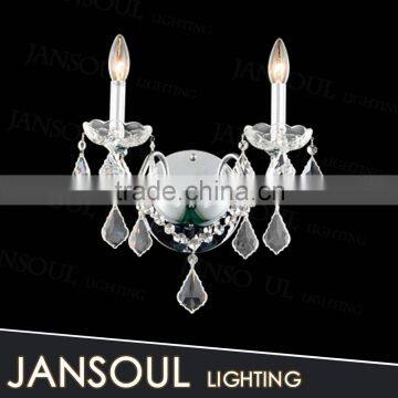 magnifying promotional egyptian style charming decorative crystal chain drop wall sconce hanging mounted chandelier