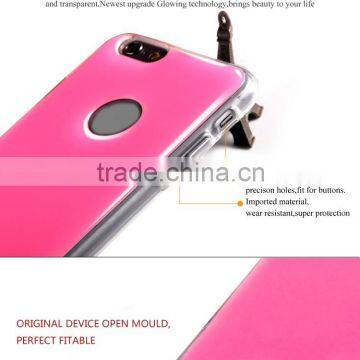 Sublimation Glowing Epoxy Gel Case for IPhone 5 | 5s 6 Plus photo-5