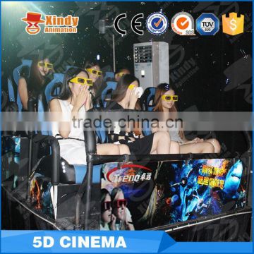 Fast time digital cinema projector mini 5d cinema cinema 9d