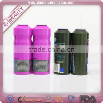 200ml aluminium aerosol can with spray cap