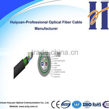 GYTY53-- Layer Stranding Optical Fiber Cable with PE Sheath and Steel Tape Armoring Sheath