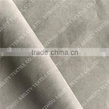 microfiber peach skin composite fabric