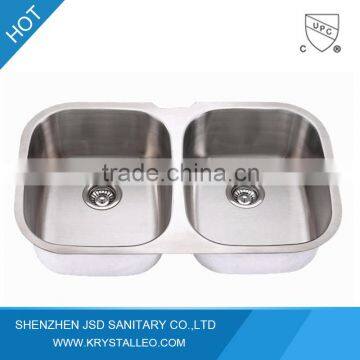 Double Bowl 304 Stainless Steel Kitchen Sink