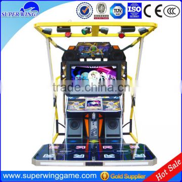 High quality Dancing game machine music simulator game arcade machine indoor game machine