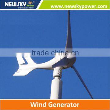 Chinese wind generator 400W mini wind generator wind power generator