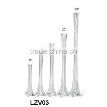 Wedding Centerpieces Eiffel Tower Vase LZV03