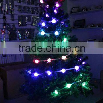 Christmas Led Pixel Light String Big Globe Ball Strip for Christmas Tree Holiday Decoration Wholesale Dream Color Newest Hot photo-3