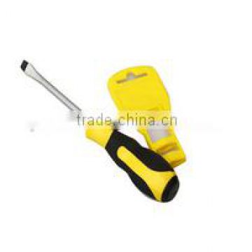 Screw Driver with 2 colour Handle