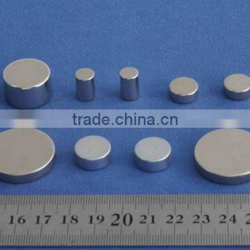 cylinder disc Neodymium magnets 10mm, 12mm, 13mm, 15mm, 18mm, 20mm...