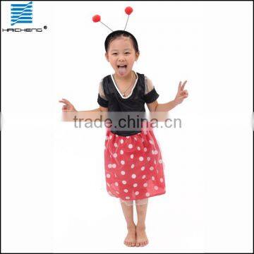 wholesale party supply child fancy dress costume ladybird costume