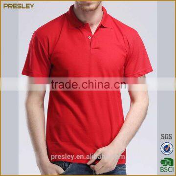 2016 custom made embroidery men polo t-shirt custom logo promotion