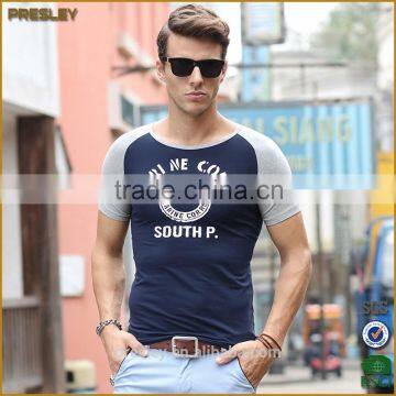 Hot Sale Factory Price Plain White T-shirt o Neck Wholesale T-shirts Thailand