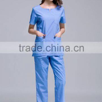 Women's S Hospital Surgical Medical Scrub Spa Working Clothes