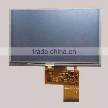 5 inch tft lcd display UNTFT40040